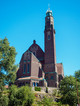 Engelbrekt Church (Engelbrektskyrkan) in Stockholm, Sweden