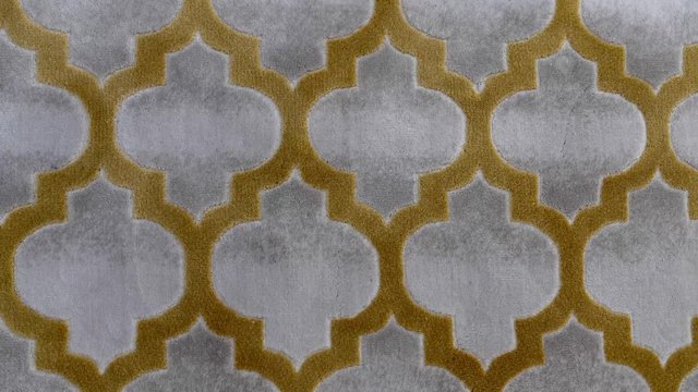 Abstract geometric pattern of carpet