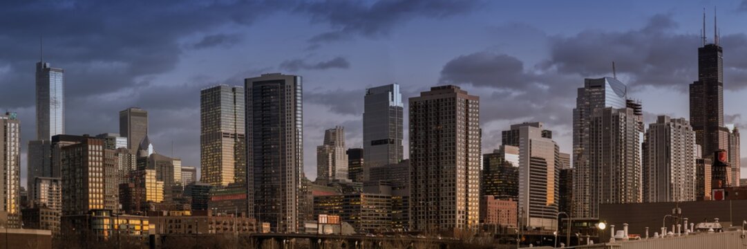 Chicago Twilight