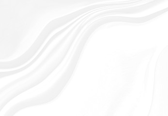abstract wave curve line flowing white color fabric pattern cool background textures space