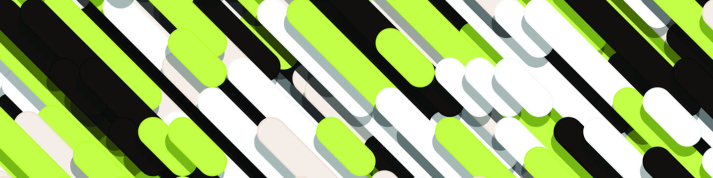 Color Abstract Lines Rain Generative Art background illustration