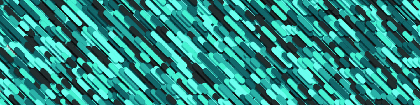 Color Abstract Lines Rain Generative Art background illustration