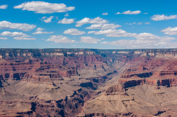 Fototapeta na wymiar Colorado River in the Grand Canyon national park, Arizona, United States
