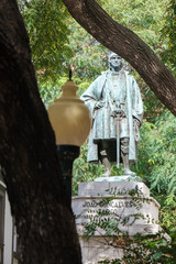 statue  in the Funchal