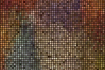 illustration graphic design color dot pattern abstract background,plaid pattern with rough paper texture abstract background ,LED light color dot style graphic 