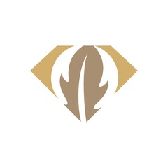 DIAMOND LEAF LOGO