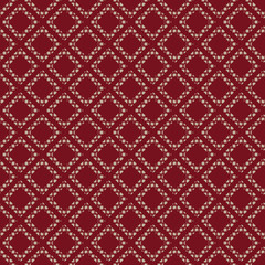 Modern stylish shade brown diamond seamless pattern. Pink red background.