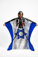 Israel flag travel.