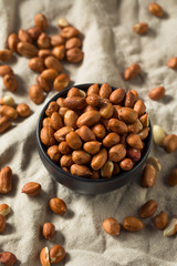 Raw Brown Organic Spanish Peanuts