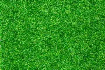 Artificial grass background