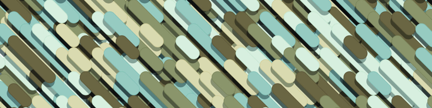 Color Abstract Lines Rain Generative Art background illustration