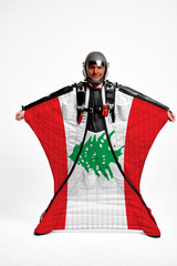 Lebanon flag travel.
