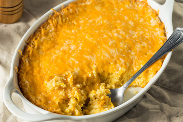 Homemade Corn Pudding Casserole