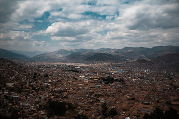 Cusco in Peru 