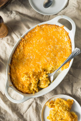 Homemade Corn Pudding Casserole