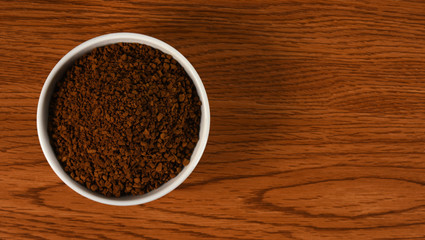 Instant coffee 