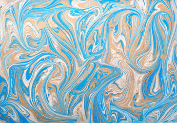 Abstract multicolored marble texture background. Design wrapping paper. Exclusive design for packaging material products. Fluid modern art. Vintage style.