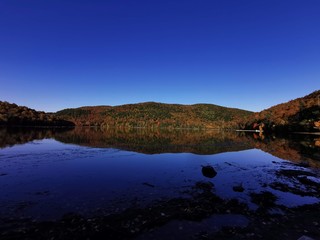 lake in the mountains
