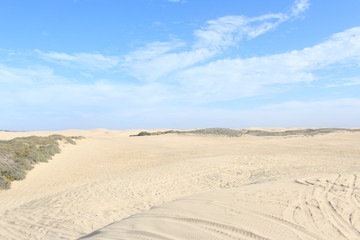 sand