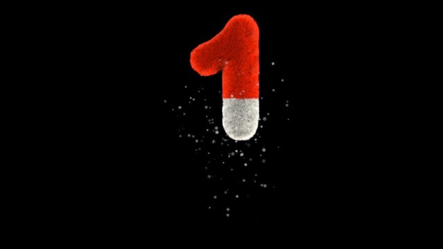 fun, holiday, winter, snow, hair, typography, typeface, u, v, w, x, symbol, fur, wool, alphabet, type, red, 3d, character, claus, white, christmas font, font, wild, illustration, set, abc, furry, fluf