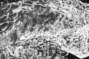 Diamond Like Ice Abstract Background Jokulsarlon Glacier Lagoon Iceland