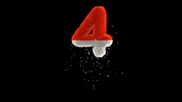 fun, holiday, winter, snow, hair, typography, typeface, u, v, w, x, symbol, fur, wool, alphabet, type, red, 3d, character, claus, white, christmas font, font, wild, illustration, set, abc, furry, fluf