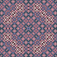 Seamless colorful pattern for background texture, fabric cloth, wallpaper and wrapping paper