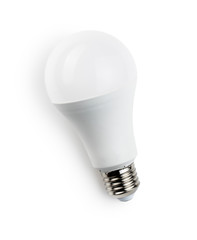 Energy saving light bulb. LED light bulb.