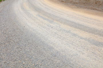 Gravel road