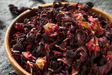 Dry Organic Jamaica Flower Hibiscus
