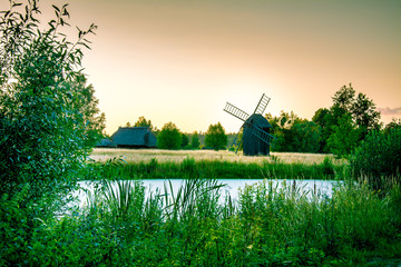 stary młyn © Robert