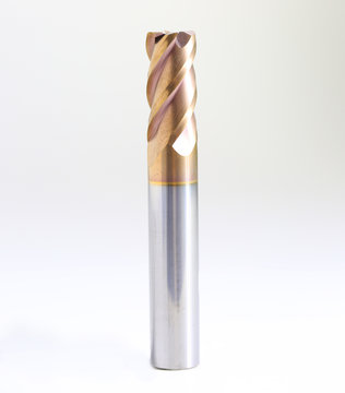 solid carbide end mill cutter 4 flutes