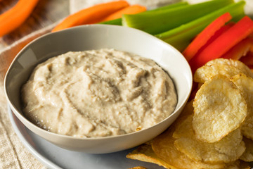 Homemade Carmelized Onion Dip