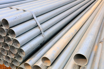 Steel tube industrial materials