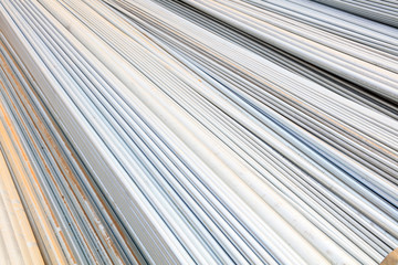 Steel tube industrial materials