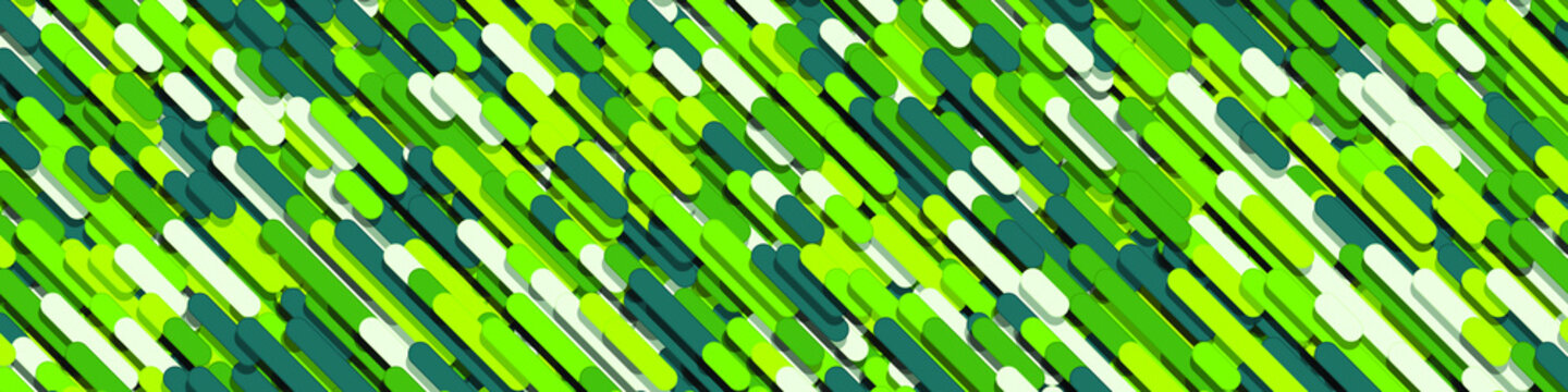 Color Abstract Lines Rain Generative Art background illustration