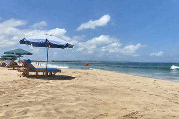 umbrella on the beach