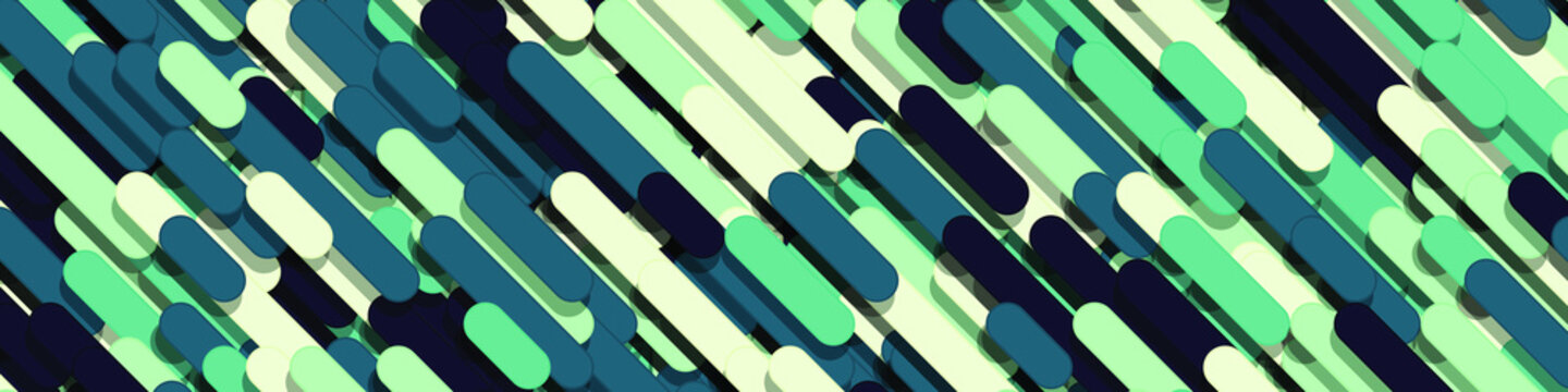 Color Abstract Lines Rain Generative Art background illustration