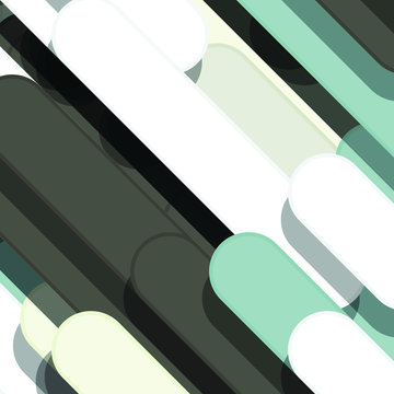 Color Abstract Lines Rain Generative Art background illustration