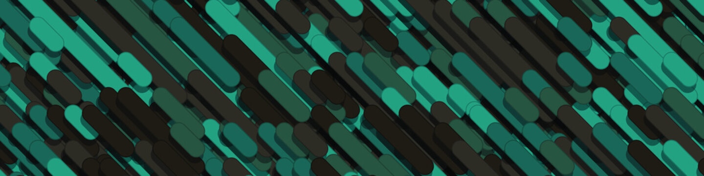 Color Abstract Lines Rain Generative Art background illustration