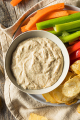 Homemade Carmelized Onion Dip