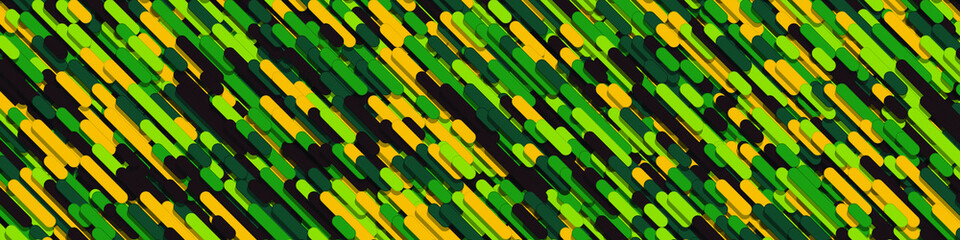 Color Abstract Lines Rain Generative Art background illustration