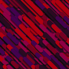 Color Abstract Lines Rain Generative Art background illustration