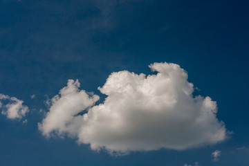 Cumulus clouds