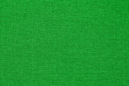 Green Clothes Fiber Background Texture