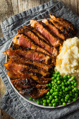 Homemade Grilled Sugar Steak