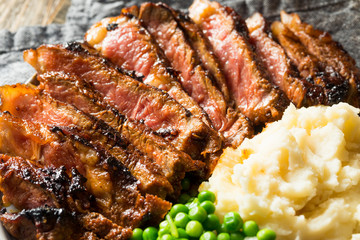Homemade Grilled Sugar Steak