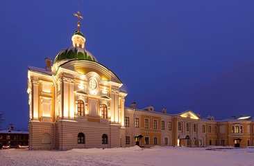 Royal palace Tver (Imperial Palace) in Tsentralny Town District of Tver is city and administrative...