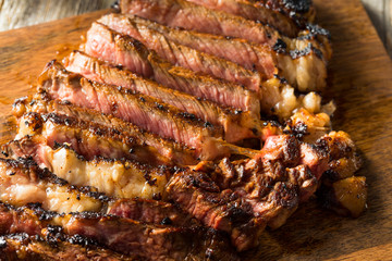 Homemade Grilled Sugar Steak