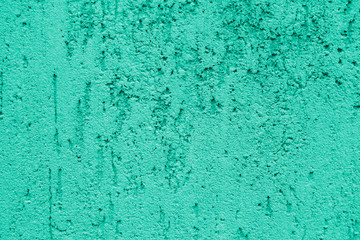 Cyan wall abstract background texture 